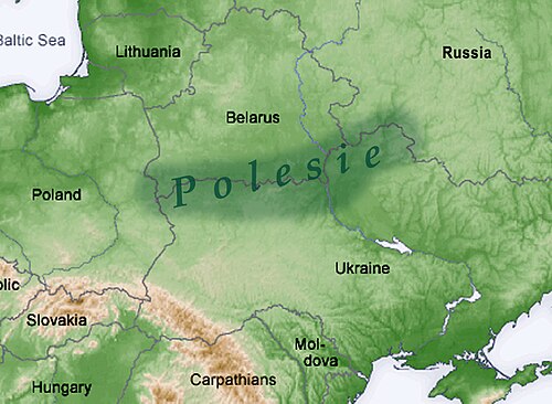 Polesian Lowland